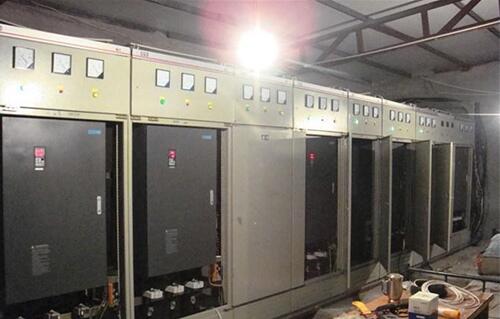 磚瓦場變頻控制系統(tǒng)